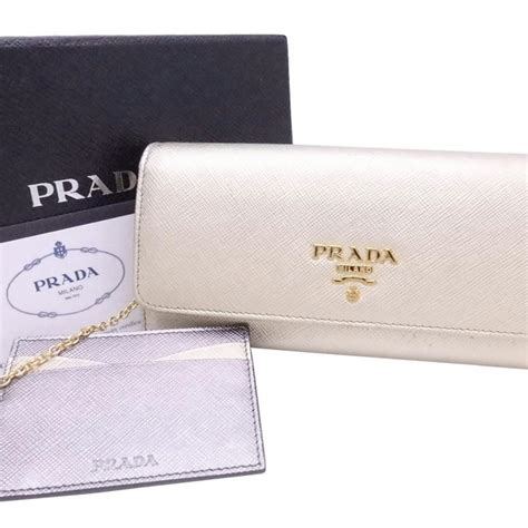 women's wallets prada|prada bifold wallets for women.